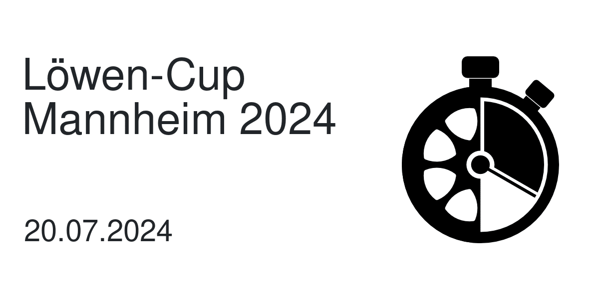 LöwenCup Mannheim 2024 Skate Results